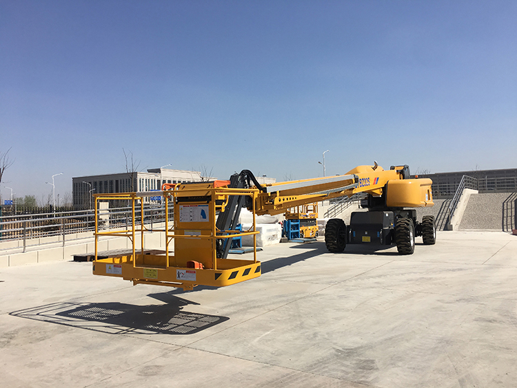XCMG 32m Hydraulic Telescopic Boom Lift GTBZ32S aerial work platform for sale